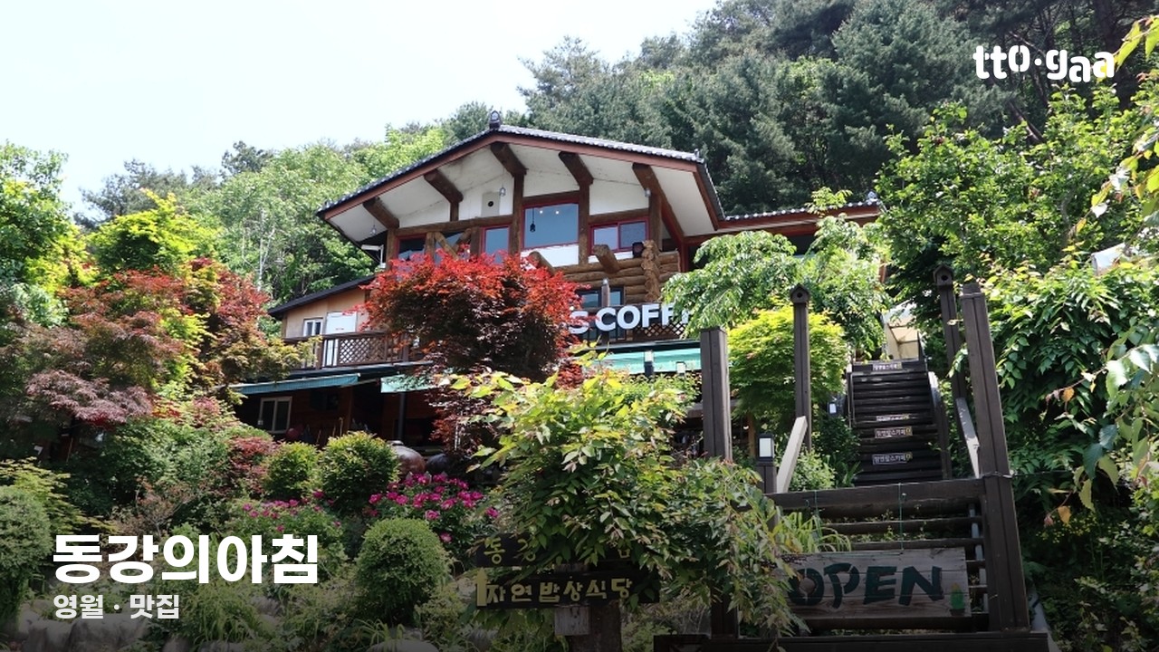 동강의아침